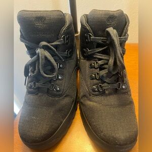 Timberland Black Boys Size 8 Boots